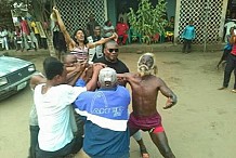 Nigéria: Super Sampson, l'homme qui mange des bouteilles et tire des véhicules à 77 ans (photos)