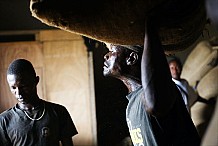 Cacao en Côte d'Ivoire: tensions au Port d'Abidjan
