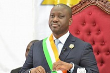 Côte d’ivoire : Guillaume Soro, premier président de l’assemblée nationale de la troisième république