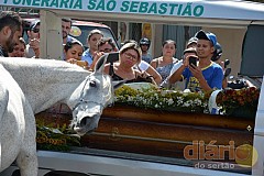 Un cheval pleure la mort de son maître (vidéo)