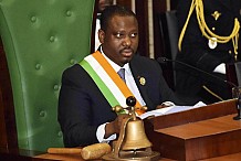 Soro Guillaume salue le retour du calme après les mutineries Côte d’Ivoire