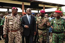 Les conditions de vie des soldats une priorité, annonce le ministre Donwahi lors d’une visite au camp d’Akouédo
