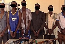 Insécurité : Un grand fournisseur de gangsters arrêté, un demi-million de munitions saisies