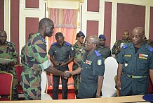 Etat-major des Armées : le Général Soumaïla Bakayoko passe le témoin au général Sékou Touré