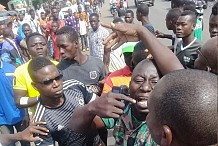 Côte d’Ivoire: des militaires dispersent une manifestation en tirant en l’air à Bouaké