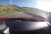 Quand on ne sait pas conduire une Ferrari, mieux vaut s'abstenir (vidéo)