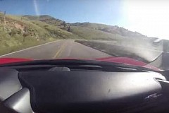 Quand on ne sait pas conduire une Ferrari, mieux vaut s'abstenir (vidéo)