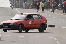 Mouvement d'humeur : des gendarmes bloquent le port d'Abidjan