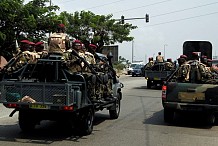 En Côte d’Ivoire, la grogne des militaires s’étend à d’autres corps de sécurité
