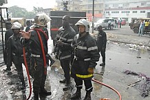 Les pompiers de San Pedro ne travaillent plus depuis une semaine, faute de carburant 