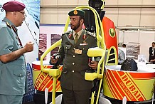 Emirats arabes unis: Dubaï présente ses pompiers volants (vidéo)