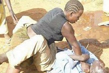 Yamoussoukro : La sœur tente d'arracher le sexe de son frère