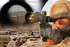 Un sniper abat trois membres de Daesh avec une seule balle