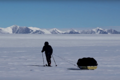 Elle parcourt 1300 kilomètres à pied jusqu'au Pôle sud