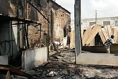 Adjamé/ Le domicile d’un commerçant incendié : Son fils brûlé au dos