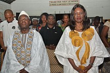 Cérémonie de prière pour le soutien au président de la République à Bouna : le message de Kaba Nialé aux réligieux