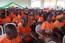 Grogne des militaires et des fonctionnaires : les populations de Bouaké témoignent leur soutien au président Ouattara