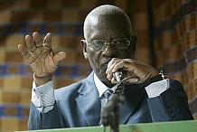 La branche dissidente du parti de Gbagbo dénonce les armes comme moyens de revendications sociales et politiques