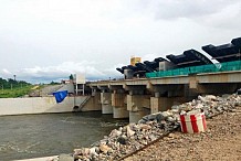 Mise en eau bientôt du barrage de Soubré