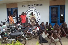 Drogue: au moins 28 personnes dont 4 militaires arrêtées par la gendarmerie à Bouaké