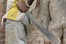 Man: 4 paysans tués à la machette dans le village de Lamapleu