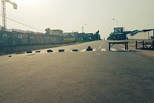 Reprise des tirs de soldats à Adiaké, près d'Abidjan