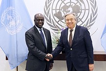 Diplomatie : le ministre Marcel Amon-Tanoh aux Nations Unies à New York, à la Réunion de Consultations du Conseil de Sécurité sur la Côte d’Ivoire