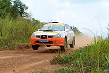 Coup d’envoi de la 43ème édition du Rallye Bandama à Yamoussoukro
