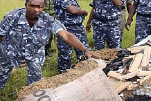 Côte d’Ivoire : Un militaire arrêté dans un hôtel avec une forte quantité de drogue