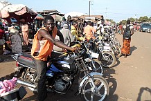 Bouna : Les taxis motos, une activité rentable
