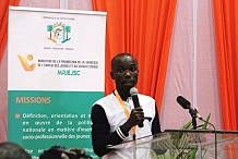 Conseil des Jeunes de Cote d’Ivoire (CNJCI) : Emmanuel Edima N'guessan élu premier président
