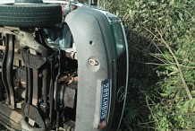 Un mini car termine sa course dans un ravin près de Tanda