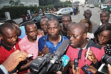 Les journalistes arrêtés par la gendarmerie remis en liberté