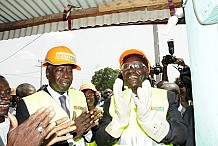 La coopération sino-ivoirienne contribue au développement du réseau électrique de la Côte d'Ivoire