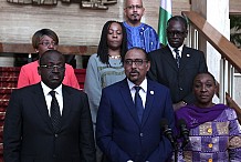 Michel Sidibé (Directeur exécutif ONUSIDA) salue la gestion «transparente» des fonds alloués à la lutte contre le SIDA