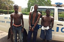 Yamoussoukro : Trois membres  de la FESCI arrêtés avec la cocaïne