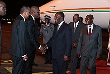 Côte d’Ivoire : Alassane Ouattara a regagné Abidjan