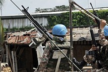 Côte d'Ivoire: retrait des Casques bleus après 13 années de présence
