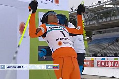Adrian Solano, le pire skieur de fond de tous les temps ? (vidéo)