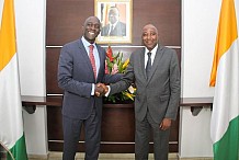 Coopération Côte d’Ivoire-Banque Mondiale : Makhtar Diop annonce au premier ministre Amadou Gon une augmentation des filets sociaux de 50 milliards de FCFA