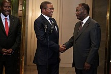 Le Chef de l’Etat a eu un entretien avec l’ancien Président de Tanzanie, Jakaya KIKWETE