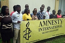 Droits de l’homme en Côte d’Ivoire : Amnesty international dénonce les restrictions des libertés