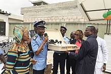 Prise en charge du policier: Le fonds reçoit du matériel médicalisé