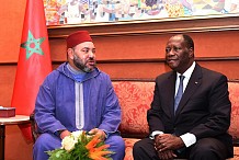 La visite très économique du roi du Maroc en Côte d'Ivoire
