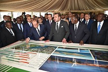Tournée royale: De nouveaux projets structurants pour Abidjan
