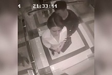Un homme harcèle une femme dans un ascenseur et va vite le regretter (vidéo)