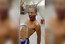 Un homme totalement possédé filmé dans un hôpital (vidéo)