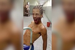 Un homme totalement possédé filmé dans un hôpital (vidéo) Un homme totalement possédé filmé dans un hôpital (vidéo)