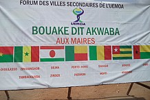 Arrivée à Bouaké d’une douzaine de maires ouest-africains pour la mise en place d’un réseau des villes secondaires de l’UEMOA