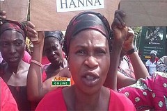 Pénurie de maris au Ghana: Des femmes manifestent pour demander au président de libérer les prisonniers